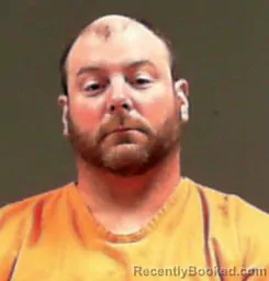 Mugshot of Jeremy Scott Bowen booked in Marshall County, West Virginia on June 14, 2026