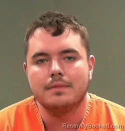 Mugshot of Jonathan Tyler Brown booked in Marshall County, West Virginia on April 27, 2026