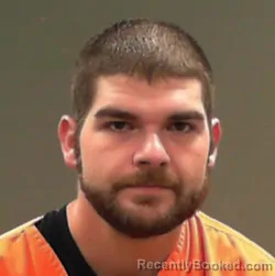 Booking photo from Marshall County, West Virginia