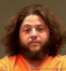 Mugshot of Jaymes Weslee Vulcano booked in Marshall County, West Virginia on April 3, 2026