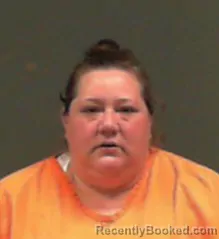 Mugshot of KATIE AMANDA HOBBS booked in Marshall County, West Virginia on April 25, 2026