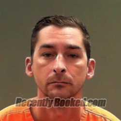 Booking photo from Marshall County, West Virginia