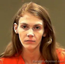 Mugshot of Kaitlyn Renee Timmins booked in Marshall County, West Virginia on April 6, 2026