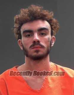 Booking photo from Marshall County, West Virginia