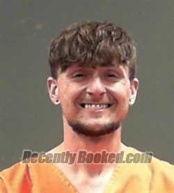 Booking photo from Marshall County, West Virginia