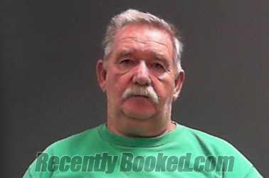 Booking photo from Marshall County, West Virginia