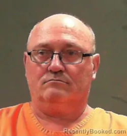 Mugshot of Mark Allen Morris booked in Marshall County, West Virginia on August 8, 2026