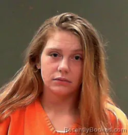 Mugshot of Madison Danee Helms booked in Marshall County, West Virginia on September 11, 2026