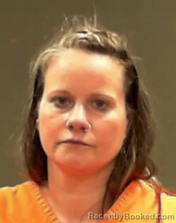Mugshot of Megan Elizabeth Hall