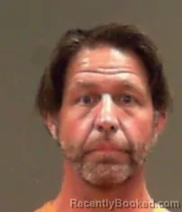 Booking photo from Marshall County, West Virginia