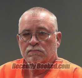 Booking photo from Marshall County, West Virginia
