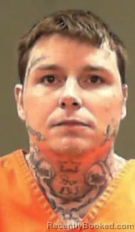 Mugshot of Richard Dillon Heimbach booked in Marshall County, West Virginia on April 13, 2026