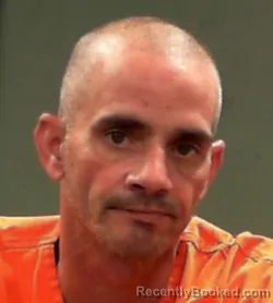 Mugshot of Raymond Lee Jones booked in Marshall County, West Virginia on April 29, 2026