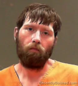 Mugshot of Ryan Mitchell Norris booked in Marshall County, West Virginia on April 27, 2026