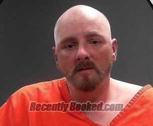 Booking photo from Marshall County, West Virginia