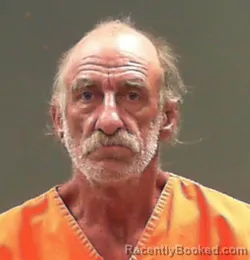 Mugshot of Thomas Eugene Allen booked in Marshall County, West Virginia on July 3, 2026
