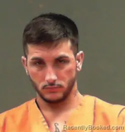 Mugshot of Travis Steven Young booked in Marshall County, West Virginia on October 3, 2026