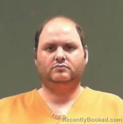 Mugshot of William Anthony Wayson booked in Marshall County, West Virginia on April 22, 2026