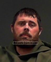Booking photo from Marshall County, West Virginia