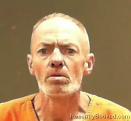 Booking photo from Marshall County, West Virginia