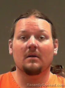 Mugshot of Zachary Allen Anderson booked in Marshall County, West Virginia on March 31, 2026