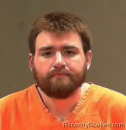 Booking photo from Marshall County, West Virginia