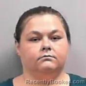 Mugshot of Angel Erene Flint booked in Mason County, West Virginia on August 31, 2026