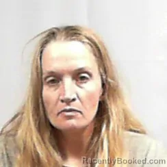 Mugshot of Anita L Coughenour-McKinney booked in Mason County, West Virginia on July 20, 2026