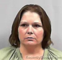 Mugshot of Angela May Beekman booked in Mason County, West Virginia on May 11, 2026