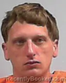 Mugshot of Adam Richard Lee booked in Mason County, West Virginia on April 16, 2026