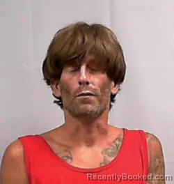 Mugshot of Brandon Issac Roush booked in Mason County, West Virginia on August 4, 2026