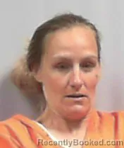 Mugshot of Brittany Lee Curfman booked in Mason County, West Virginia on April 21, 2026