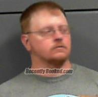 Booking photo from Mason County, West Virginia