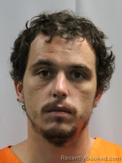 Mugshot of Brandon Wade Kearns booked in Mason County, West Virginia on September 11, 2026