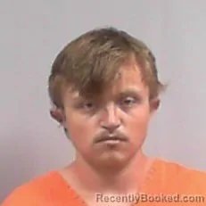 Mugshot of Carter Abbott Corfee booked in Mason County, West Virginia on June 30, 2026