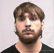 Mugshot of Cody Alexander Terrell booked in Mason County, West Virginia on June 3, 2026