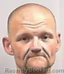 Mugshot of Charles Gordon Rusk booked in Mason County, West Virginia on April 12, 2026