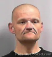 Mugshot of Charles Gordon Rusk booked in Mason County, West Virginia on April 19, 2026