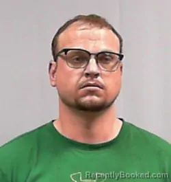 Mugshot of Cass Lee Vaughn booked in Mason County, West Virginia on March 29, 2026