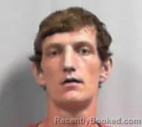 Mugshot of Cody Michael Doss booked in Mason County, West Virginia on July 15, 2026