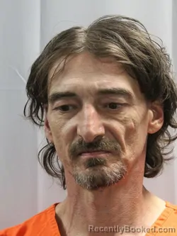 Booking photo from Mason County, West Virginia