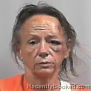 Mugshot of Debra June Howard booked in Mason County, West Virginia on July 9, 2026