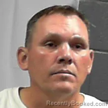 Mugshot of Denver Kyle Saunders booked in Mason County, West Virginia on May 8, 2026