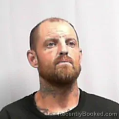 Mugshot of Daniel Lee Catlin Scarberry booked in Mason County, West Virginia on September 15, 2026