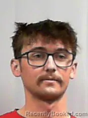 Mugshot of Darrian Ty King booked in Mason County, West Virginia on March 29, 2026