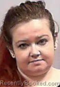 Mugshot of Elizabeth Anne Rayburn booked in Mason County, West Virginia on May 10, 2026