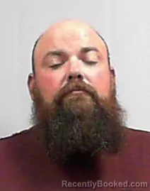 Mugshot of Eric Chad Birchfield booked in Mason County, West Virginia on July 11, 2026