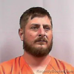 Mugshot of Franklin Scott Eaves booked in Mason County, West Virginia on October 19, 2026