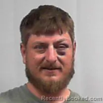 Mugshot of Franklin Scott Eaves booked in Mason County, West Virginia on April 2, 2026