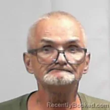 Mugshot of George Emery Morehouse booked in Mason County, West Virginia on August 10, 2026